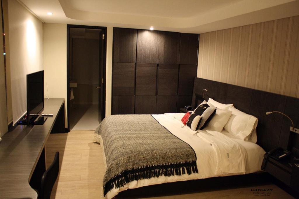 Casa Gaitan Cortes Hotel Bogotá Zimmer foto