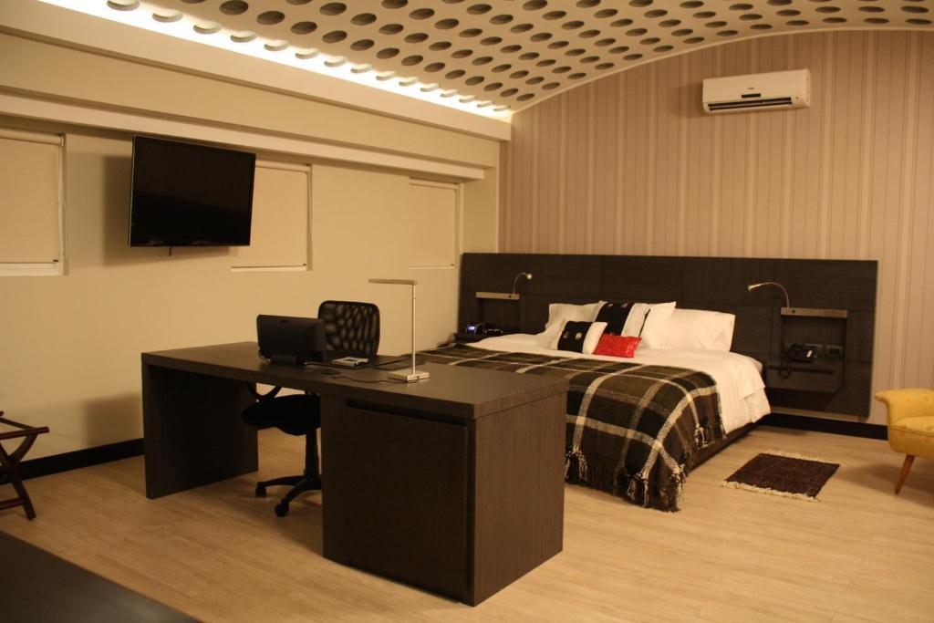 Casa Gaitan Cortes Hotel Bogotá Zimmer foto